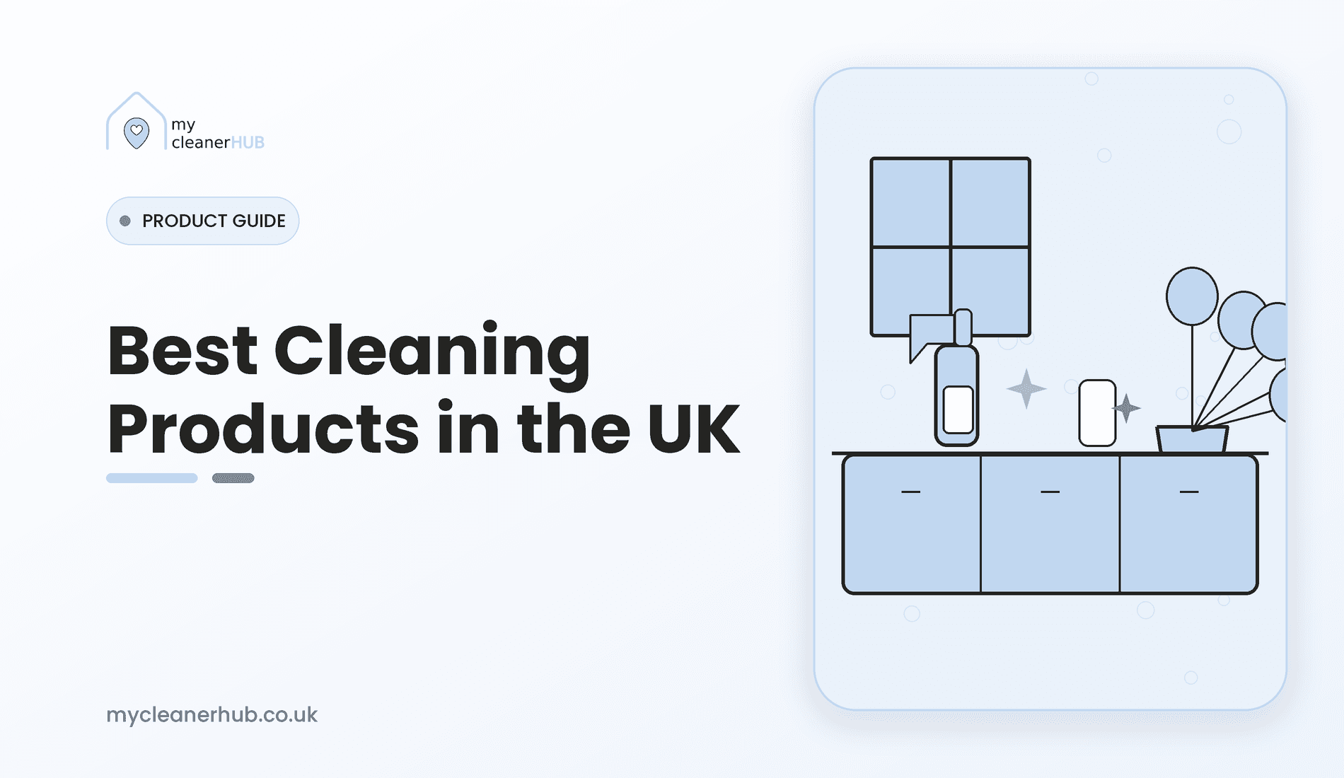 Best cleaning products in the UK