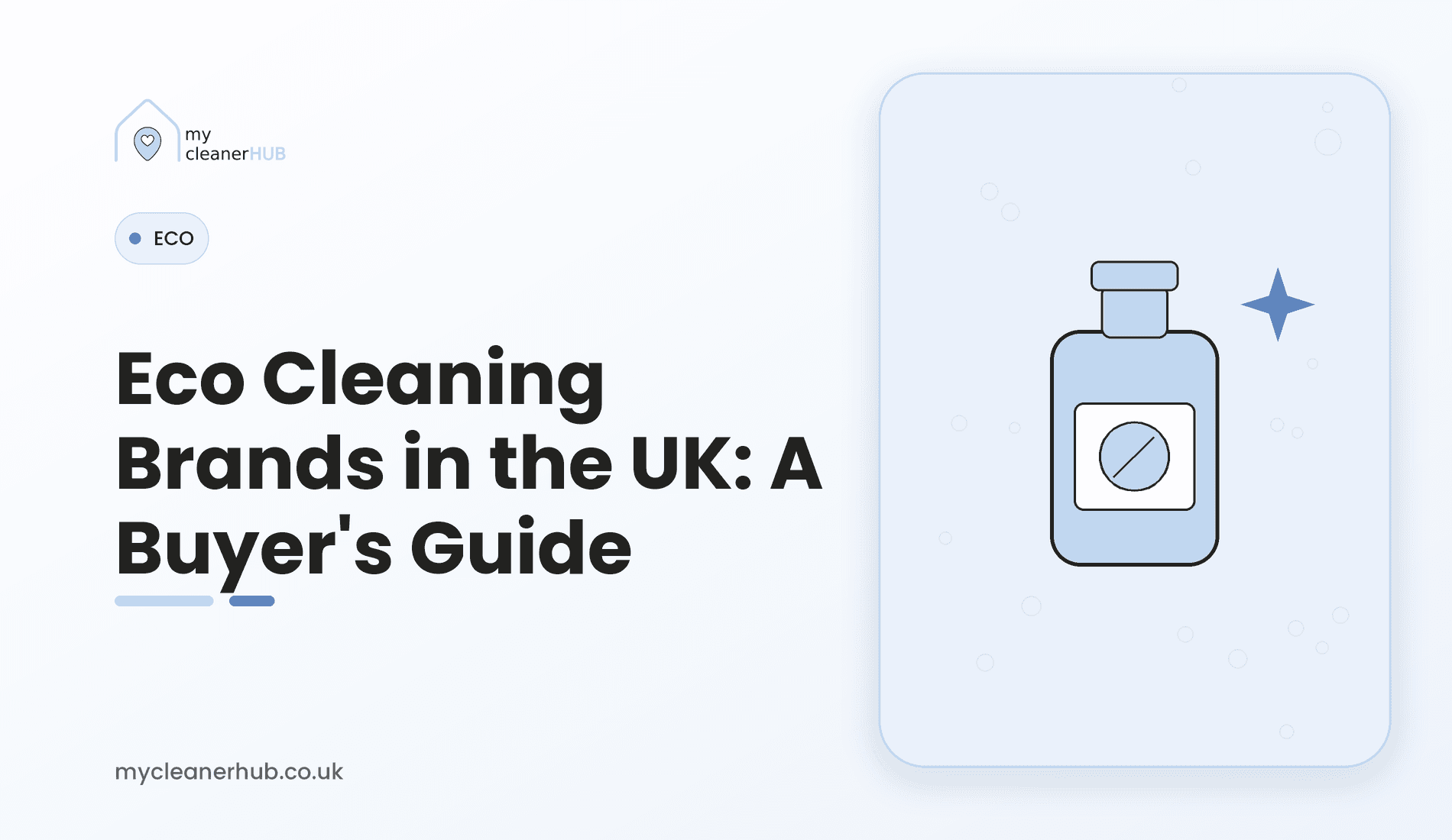 Eco cleaning brands in the UK: a buyer's guide