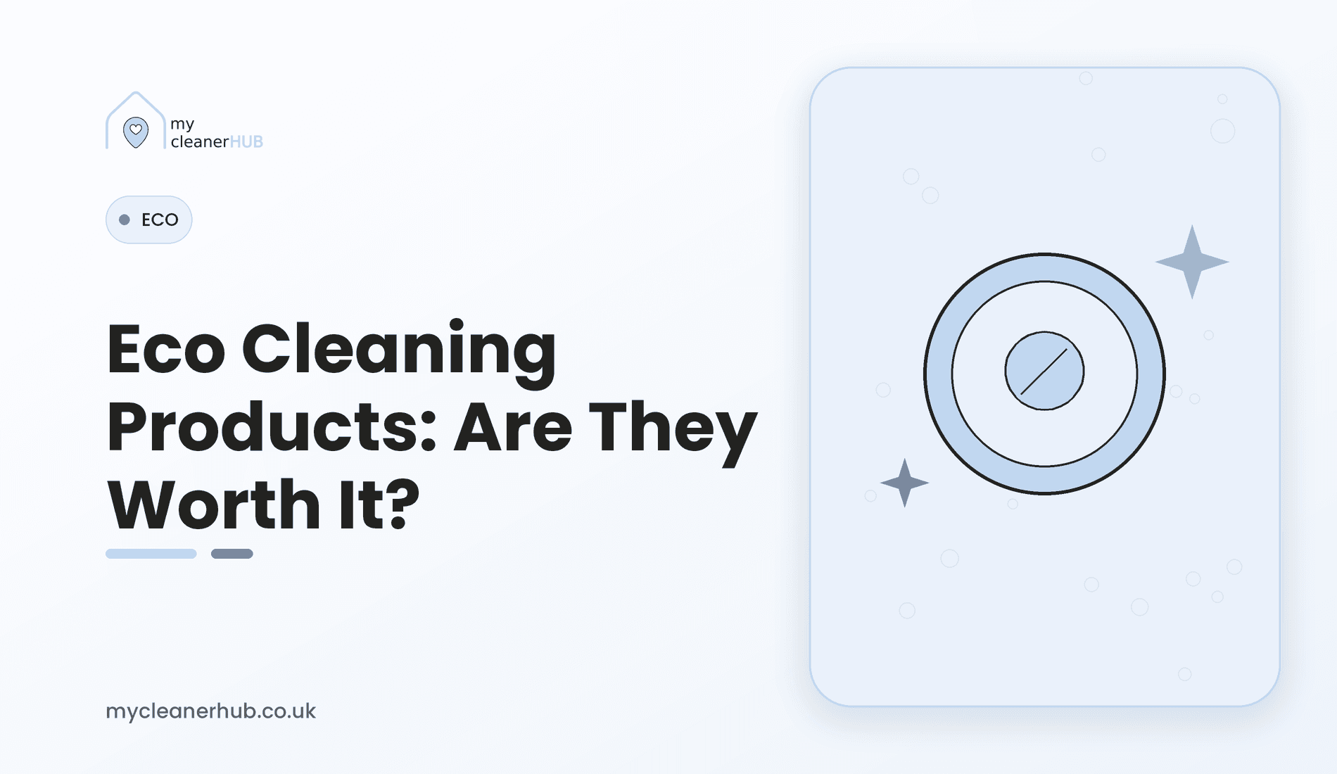 Eco cleaning products: are they worth it