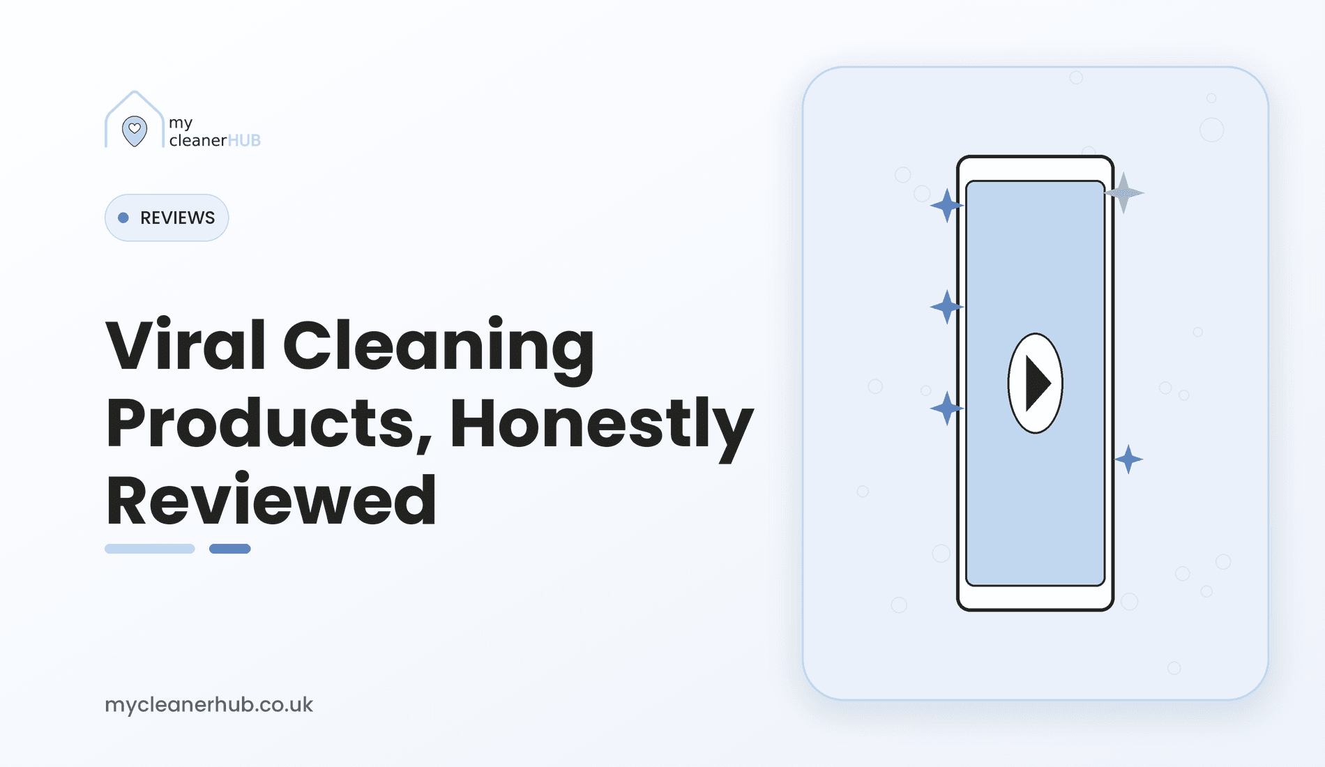 Viral cleaning products, honestly reviewed